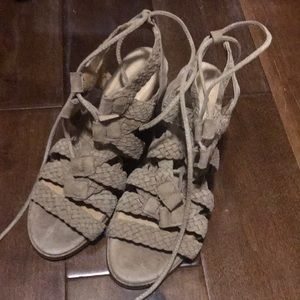 Marabelle sandals. Like new!
